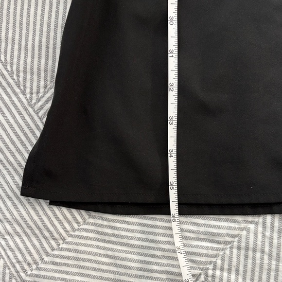 CALIA by Carrie Underwood Black Sleeveless Mini Dress - Picture 9 of 10